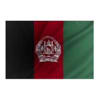 Fosco Industries Vlag Afghanistan