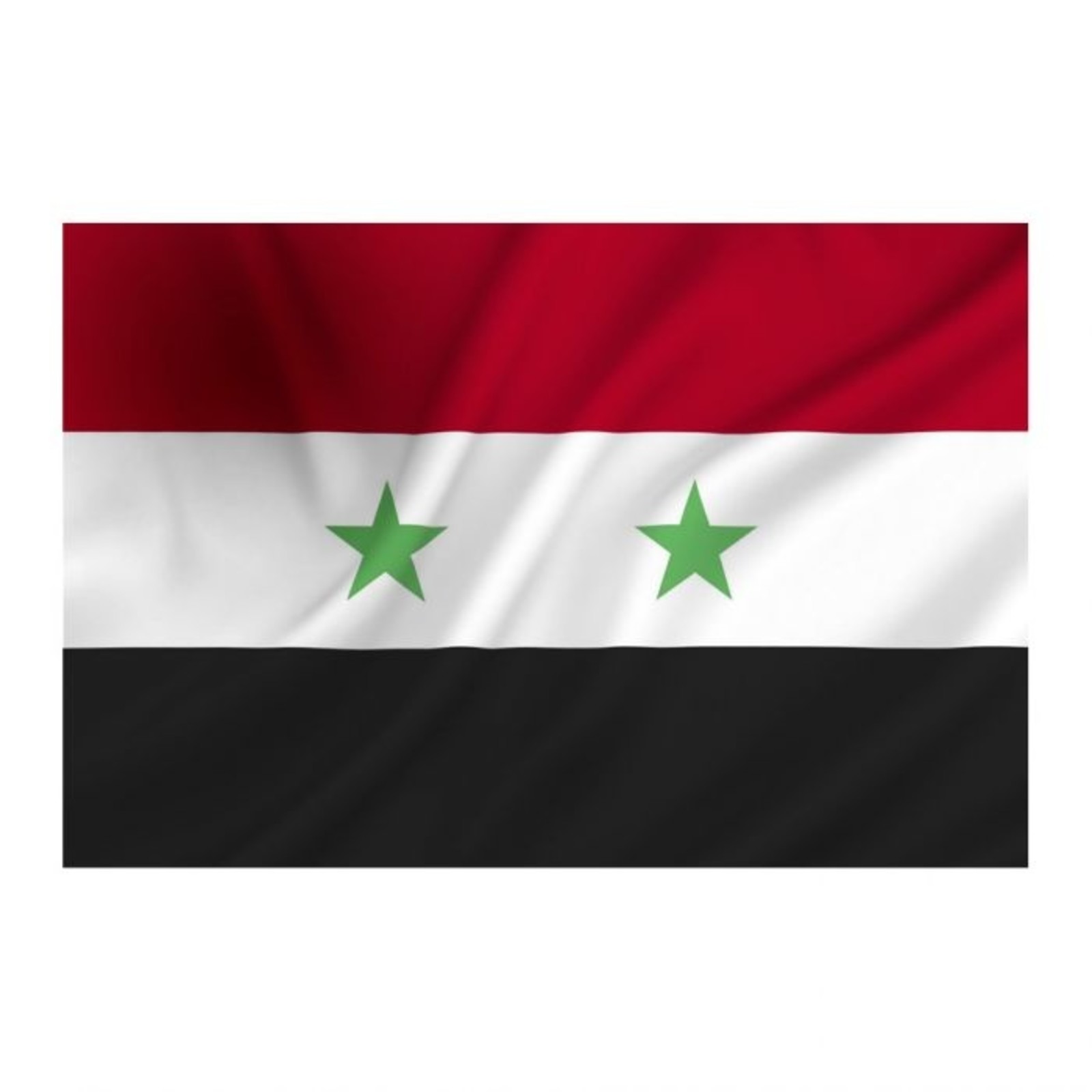 Fosco Industries Vlag Syrië