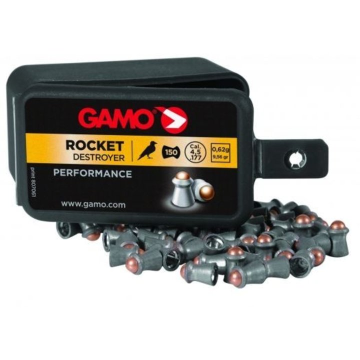 Gamo Rocket Destroyer 4,5mm Kogeltjes