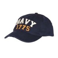 Fostex BASEBALL CAP STONE WASHED NAVY 1775