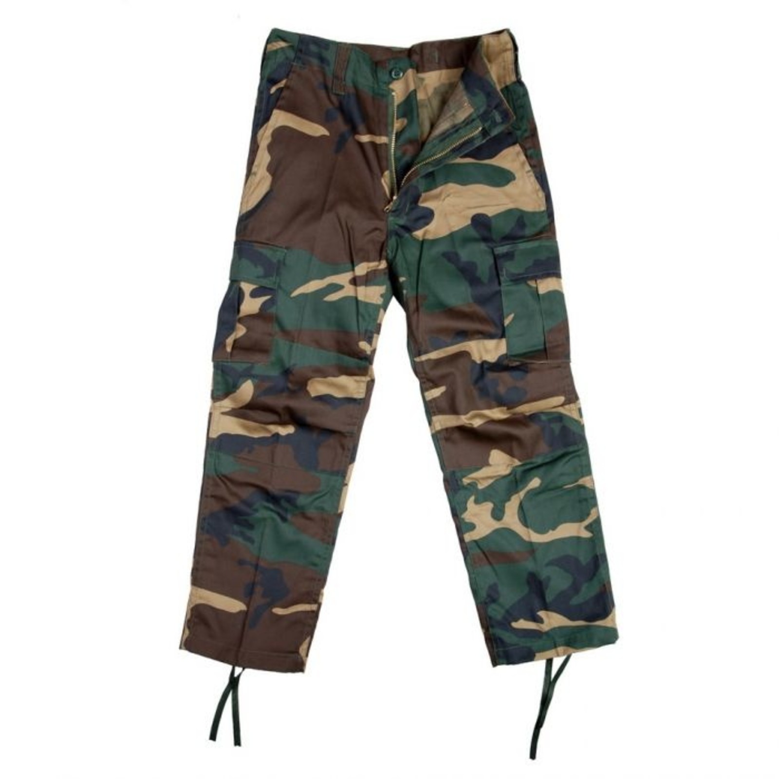 Fostex KINDER Combat broek Woodland
