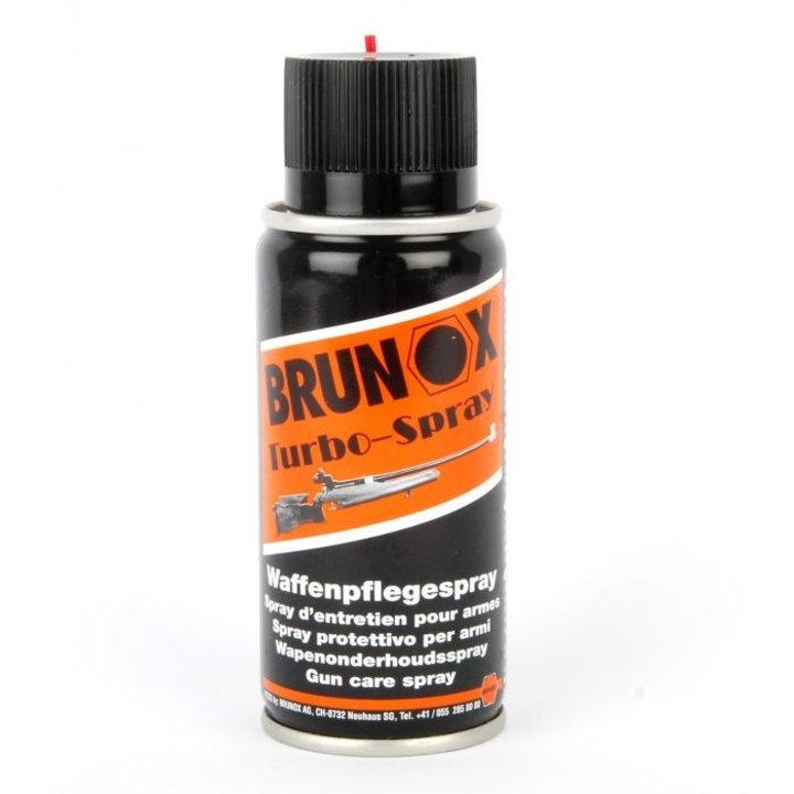 Brunox Turbo-Spray Wapenolie 120ml