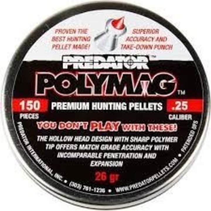 JSB Predator Polymag 6,35mm | 26 grain | 150