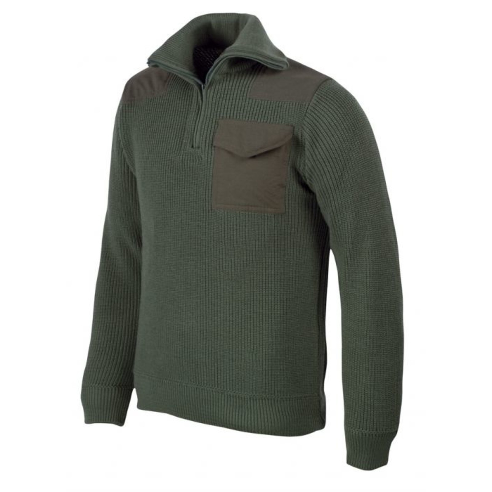 Elbe Schipperstrui Zwart, Groen Of Blauw