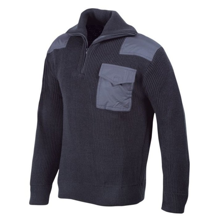 Elbe Schipperstrui Zwart, Groen Of Blauw