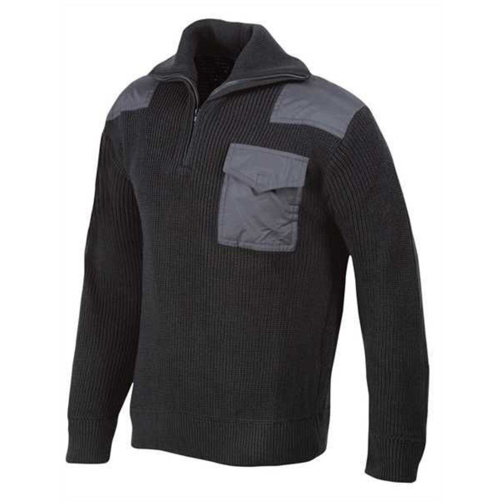 Elbe Schipperstrui Zwart, Groen Of Blauw