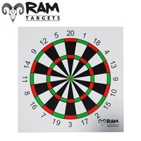 RAM Schietkaarten 14 X 14 cm Darts