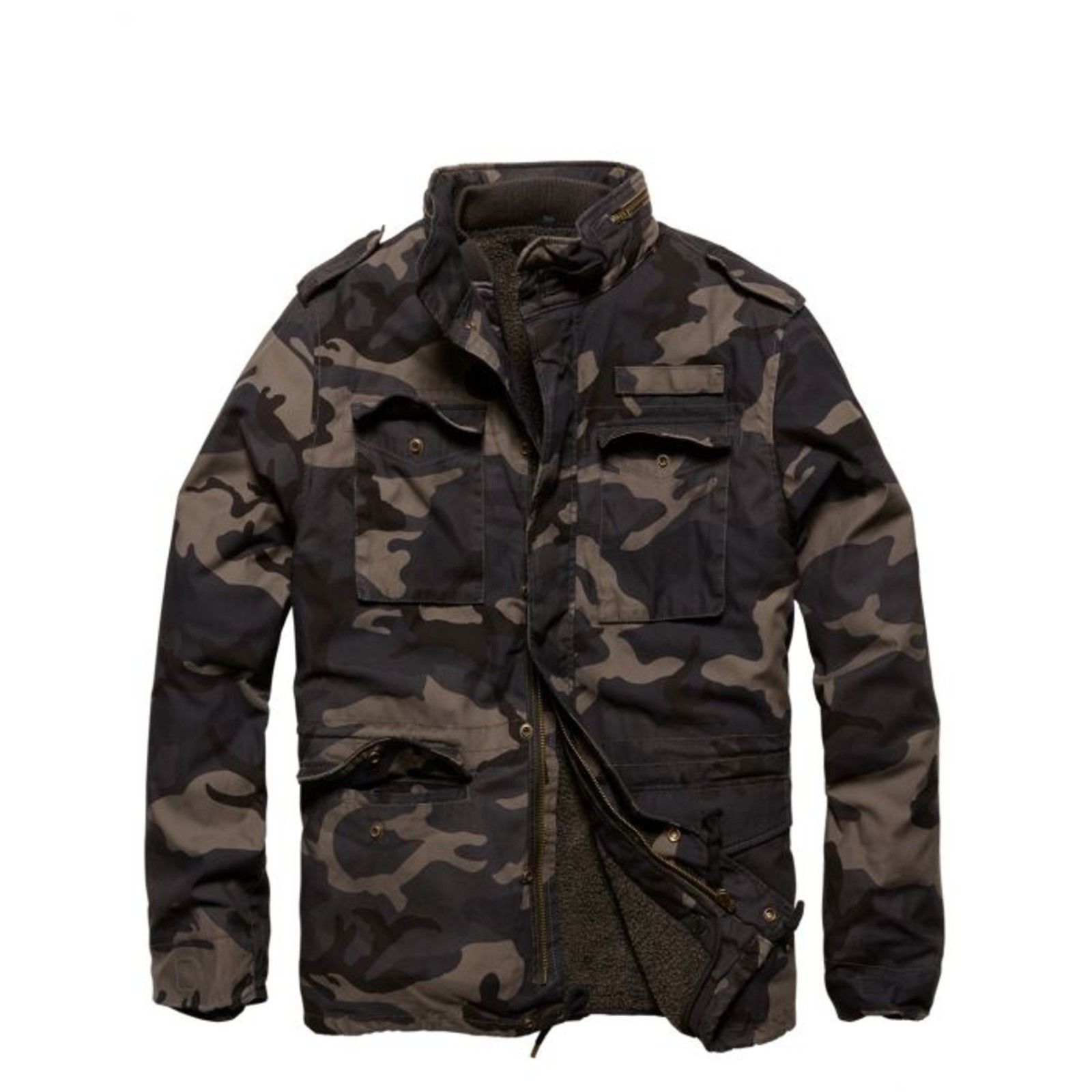 Vintage-Industries Vintage Industries Ground Parka Dark Camo