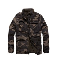 Vintage-Industries Vintage Industries Ground Parka Dark Camo