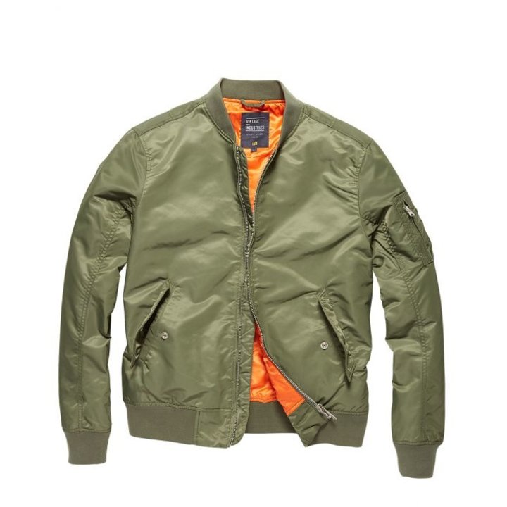 Vintage Industries Welder Jacket Light Olive