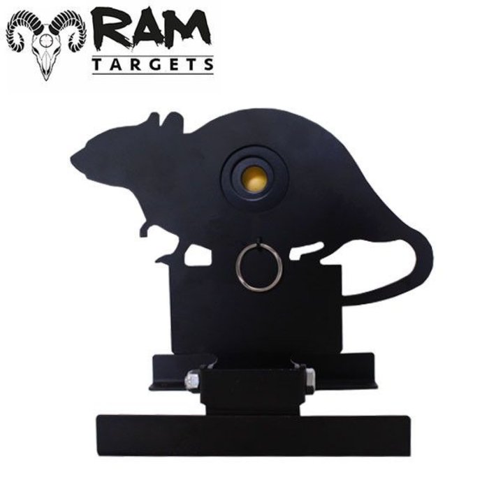 Rat Knock Down Target