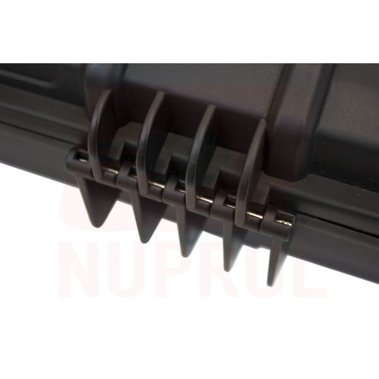 Nuprol Geweerkoffer zwart | XL 130×32