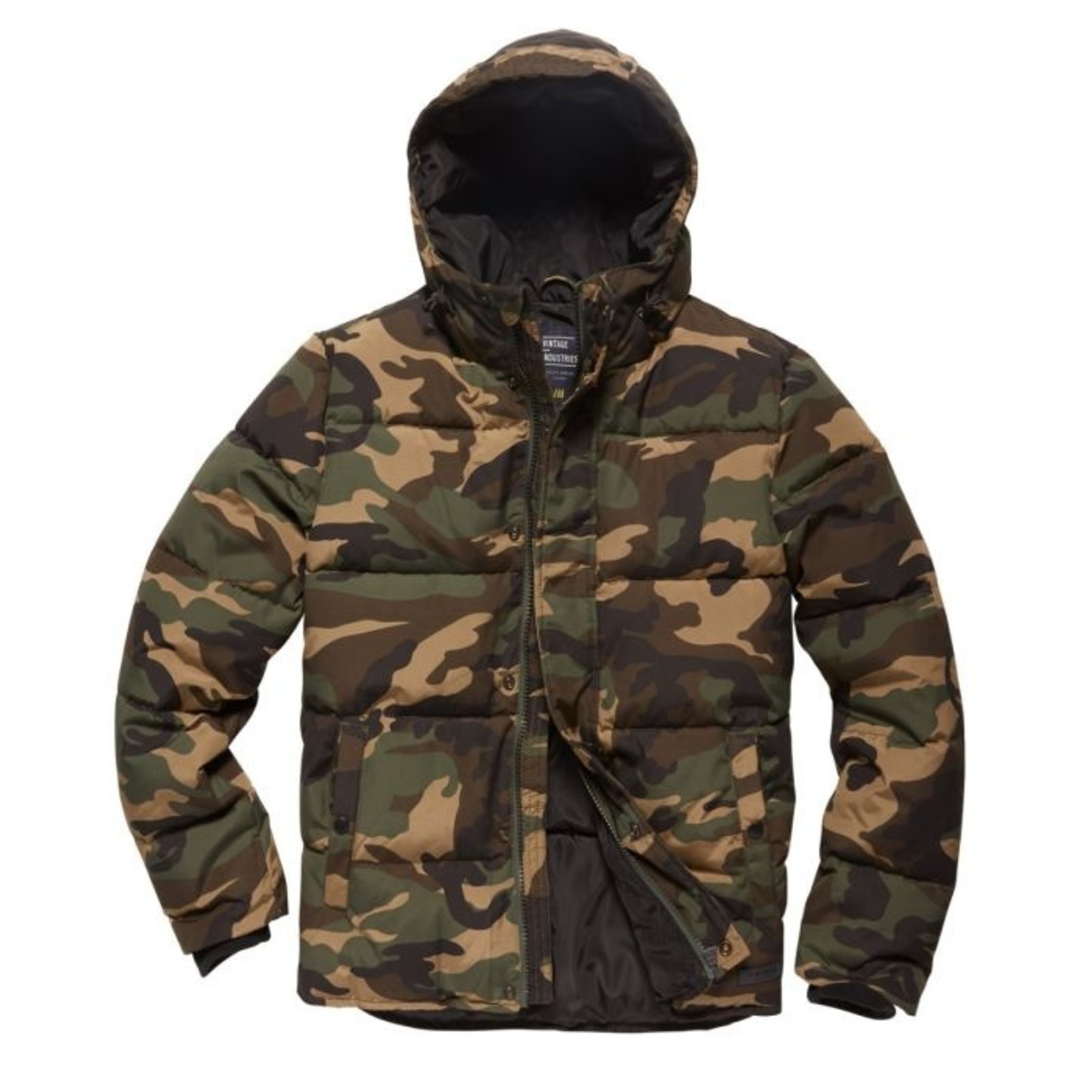 Vintage-Industries Vintage Industries Lewiston Jacket Camo