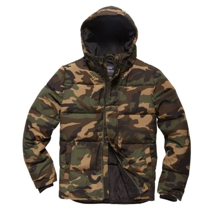 Vintage Industries Lewiston Jacket Camo