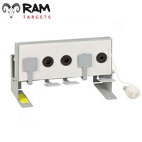 RAM Biathlon Schietdoel