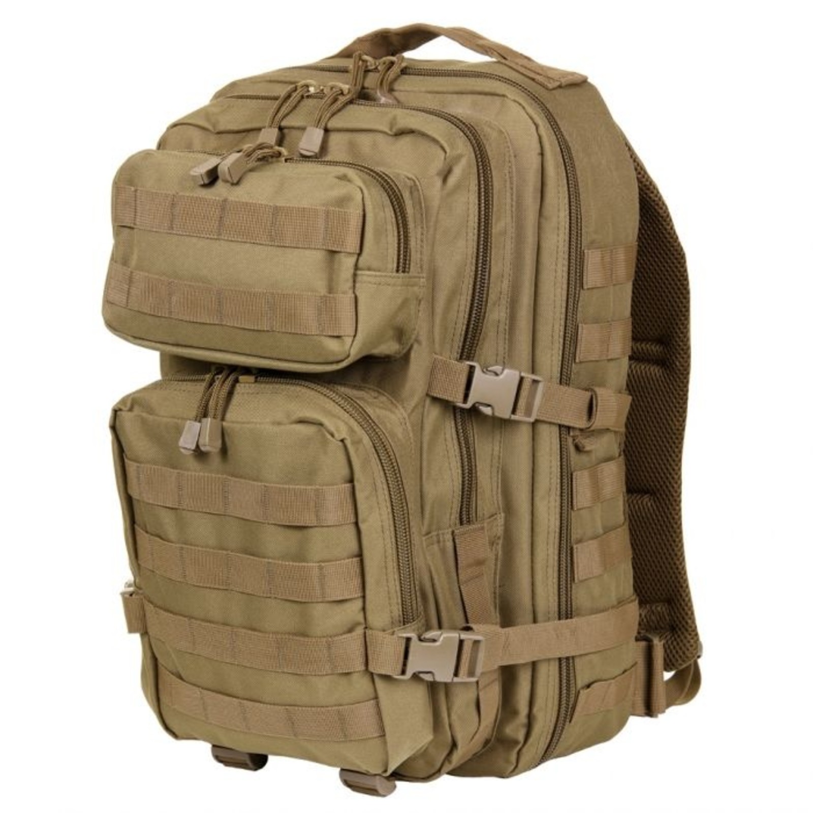 101 Inc Tactical Assault Rugzak Coyote Tan