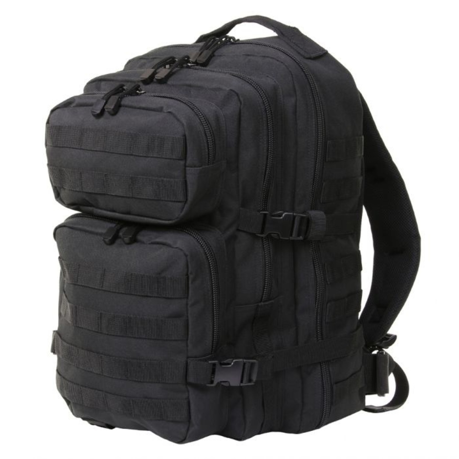 101 Inc Tactical Assault Rugzak Zwart
