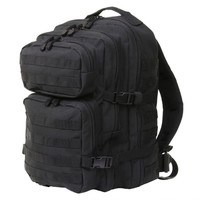 101 Inc Tactical Assault Rugzak Zwart