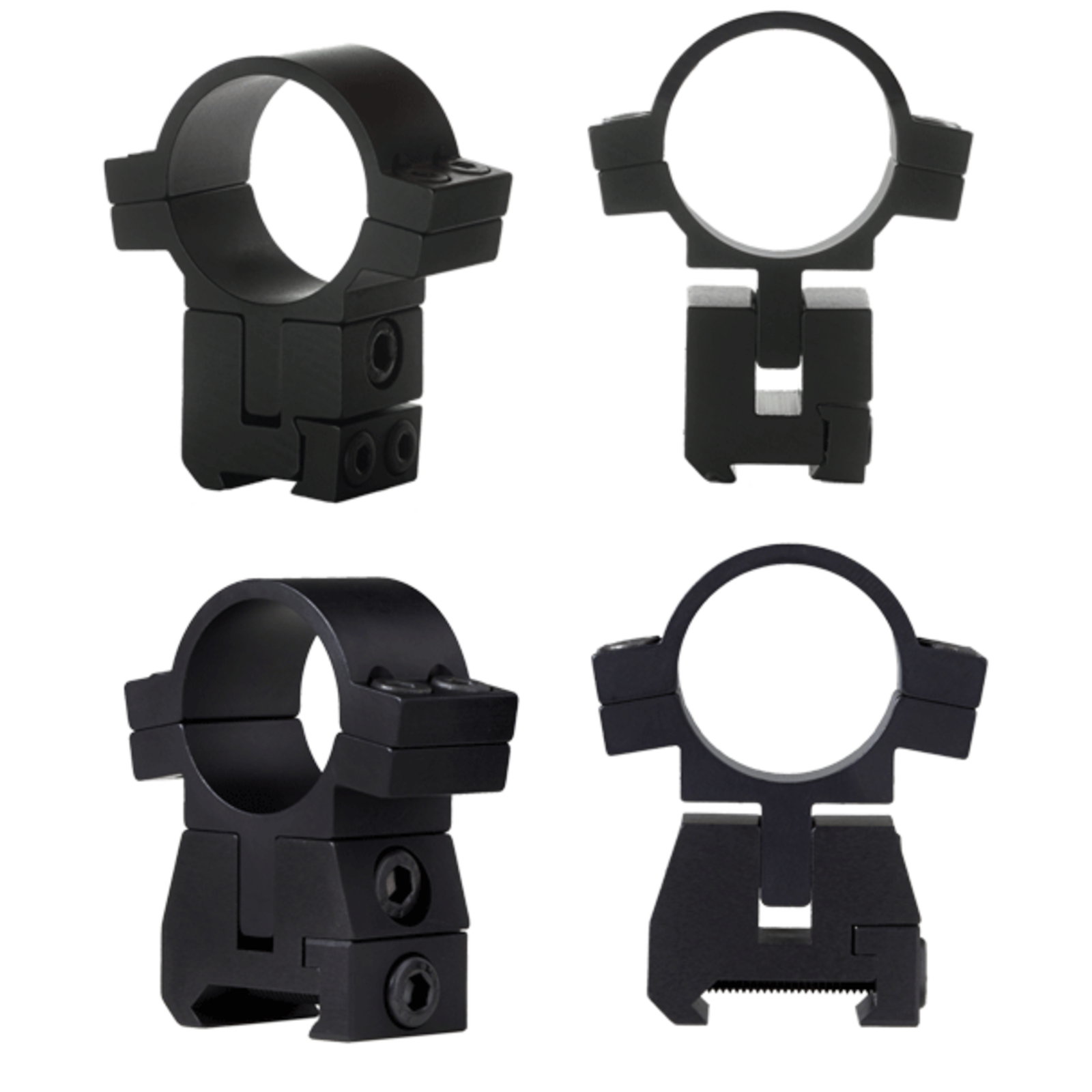 FX Airguns FX No Limit mounts | Hoogte verstelbare montages