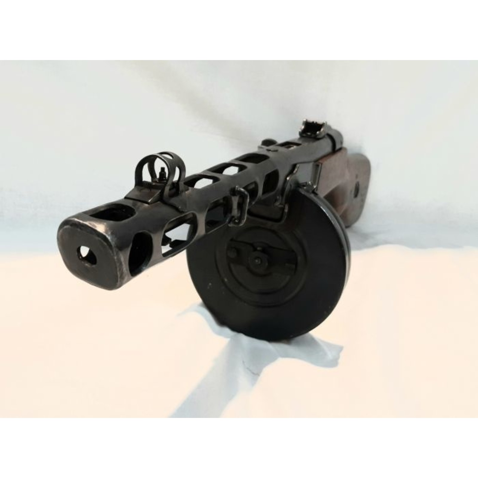 Onklaar gemaakte PPSh-41