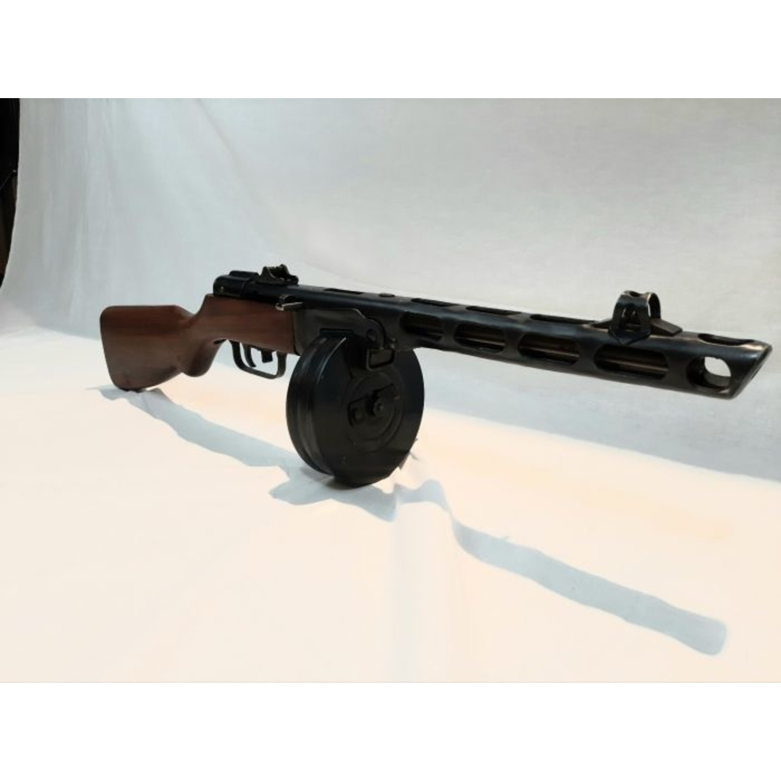 Onklaar gemaakte PPSh-41