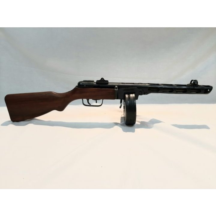 Onklaar gemaakte PPSh-41