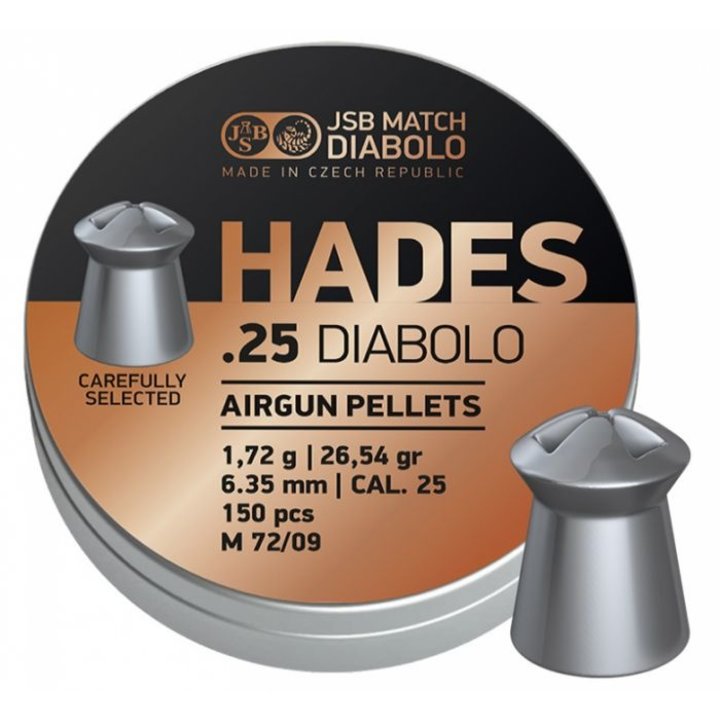 JSB Exact Hades 6,35mm | 26.54 grains | 300