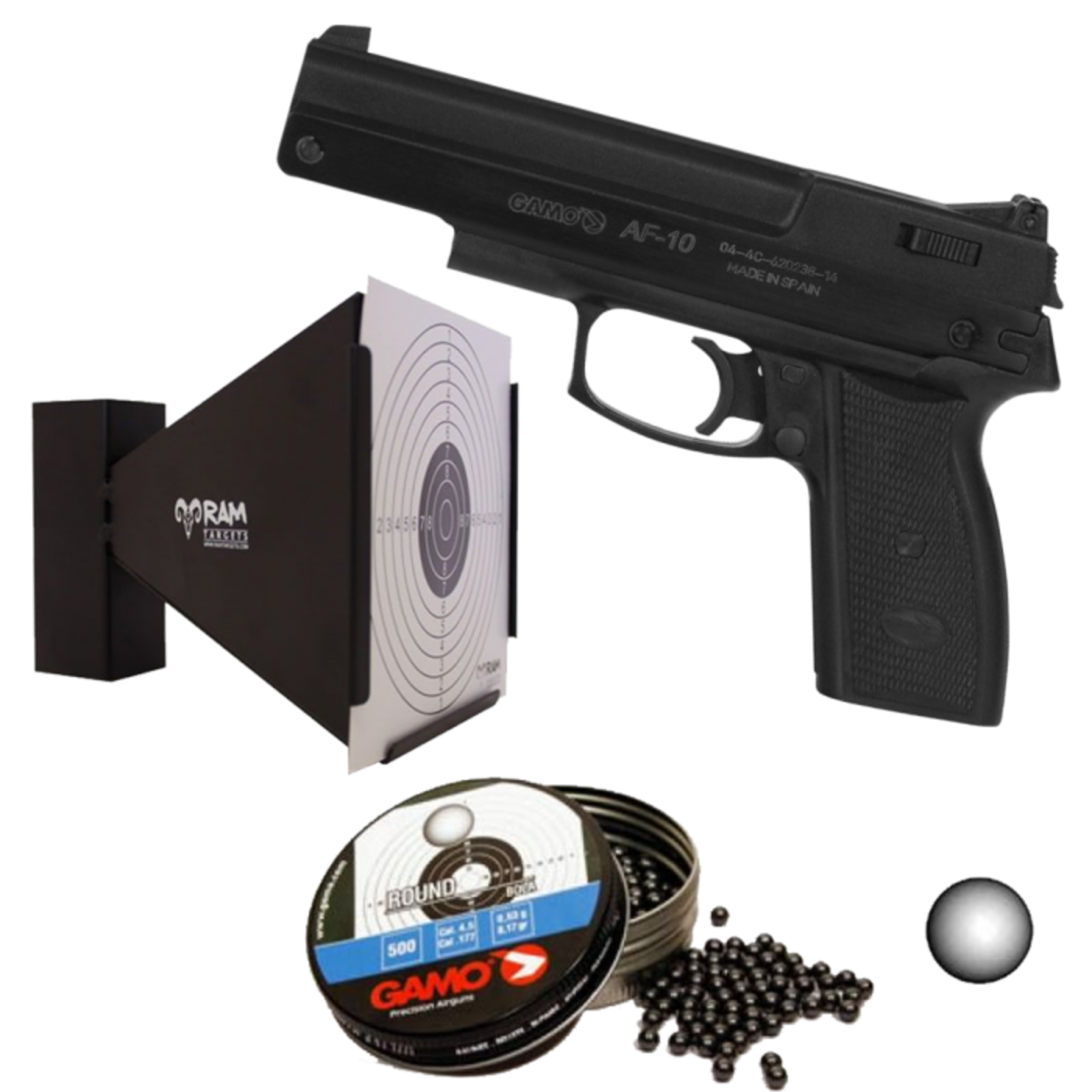 Gamo Gamo AF-10 4,5mm Pistoolset