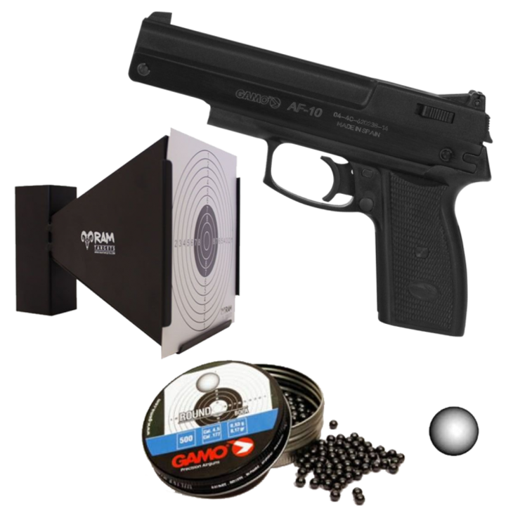Gamo AF10 4,5mm Pistoolset