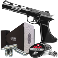 Artemis / Snowpeak Airguns Artemis CP400 Pistool Set