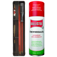 Ballistol Luchtbuks Schoonmaak set 4,5mm