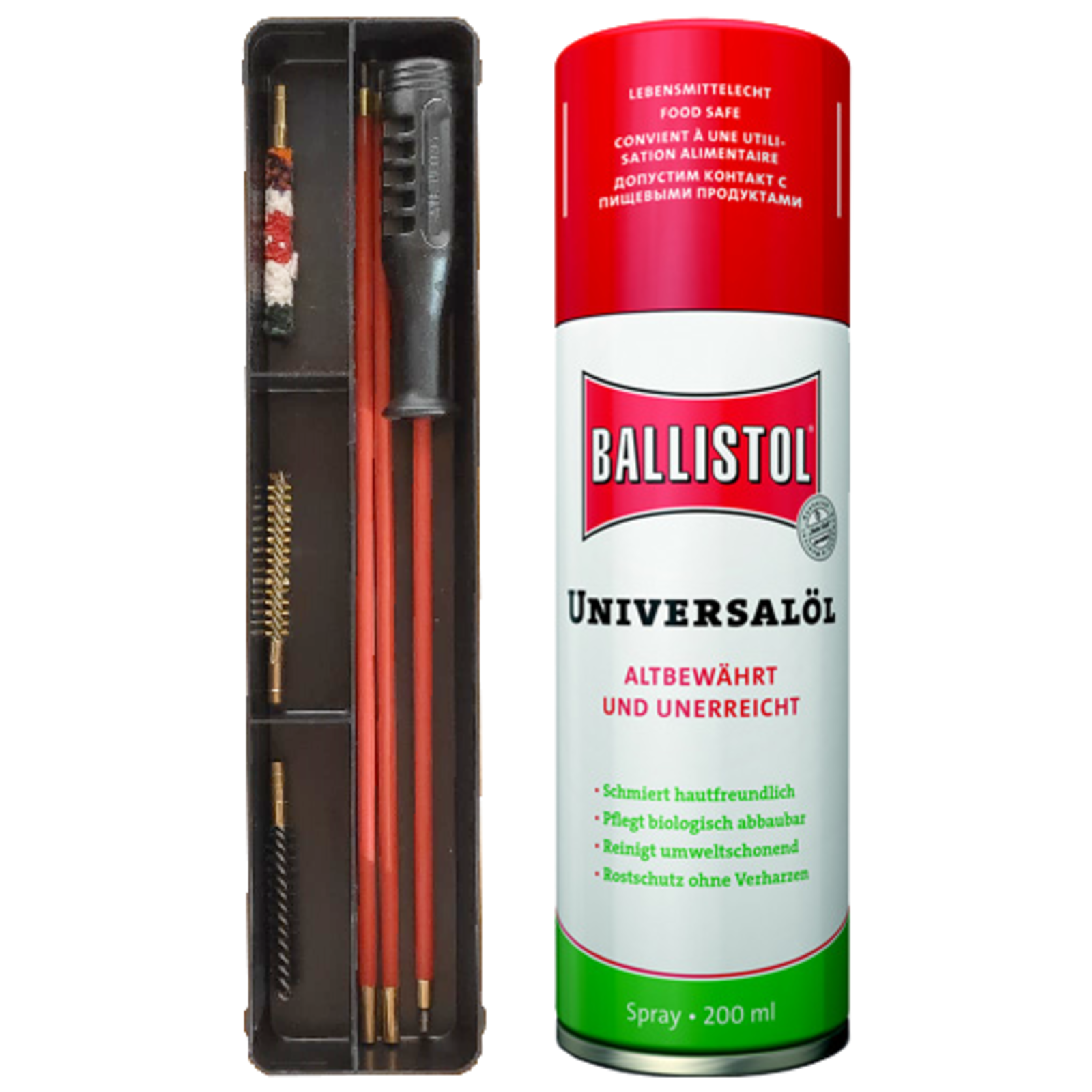 Ballistol Luchtbuks Schoonmaak set 5,5mm