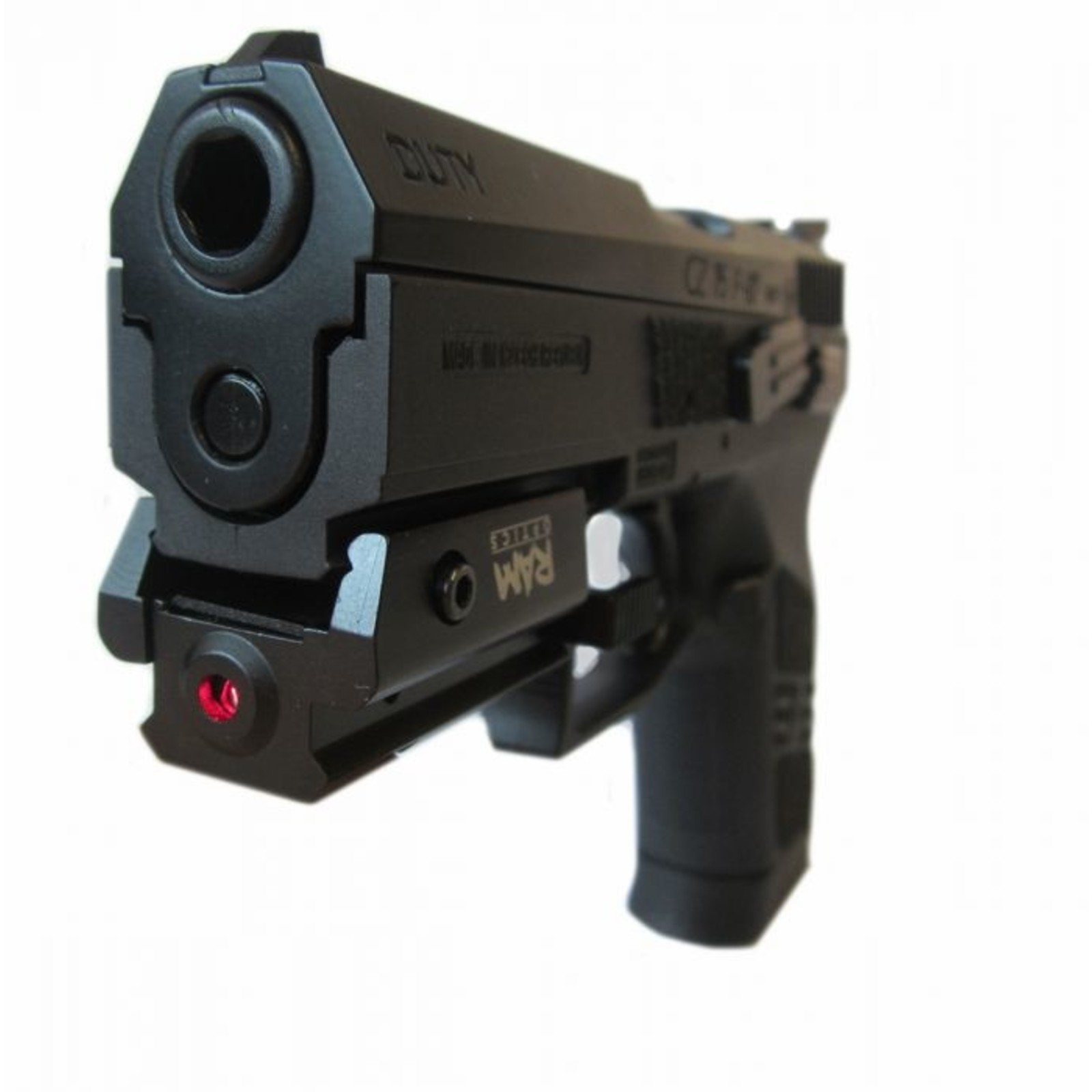 RAM RAM TACTICAL RED LASER FL.