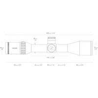 Hawke Hawke Sidewinder 4-16x50 SF 10xhalf Mil