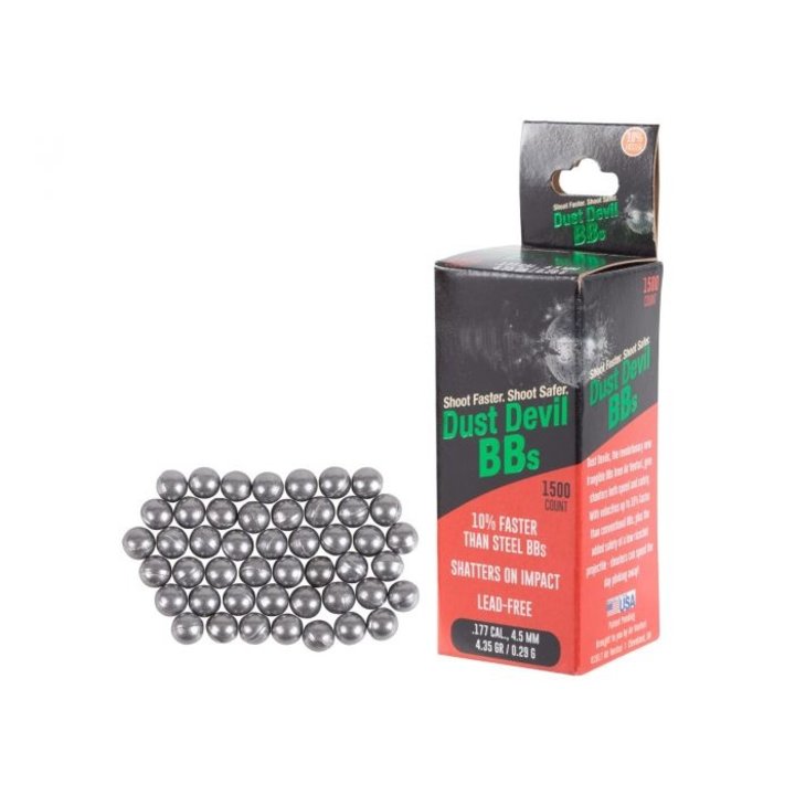 Dust Devil MK2 Frangible BB's 4,5mm