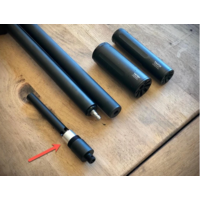 DonnyFL Geluidsdemper adapter voor Air Venturi Avenger | 1/2UNF