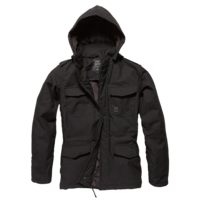 Vintage-Industries Vintage Darren Parka Black