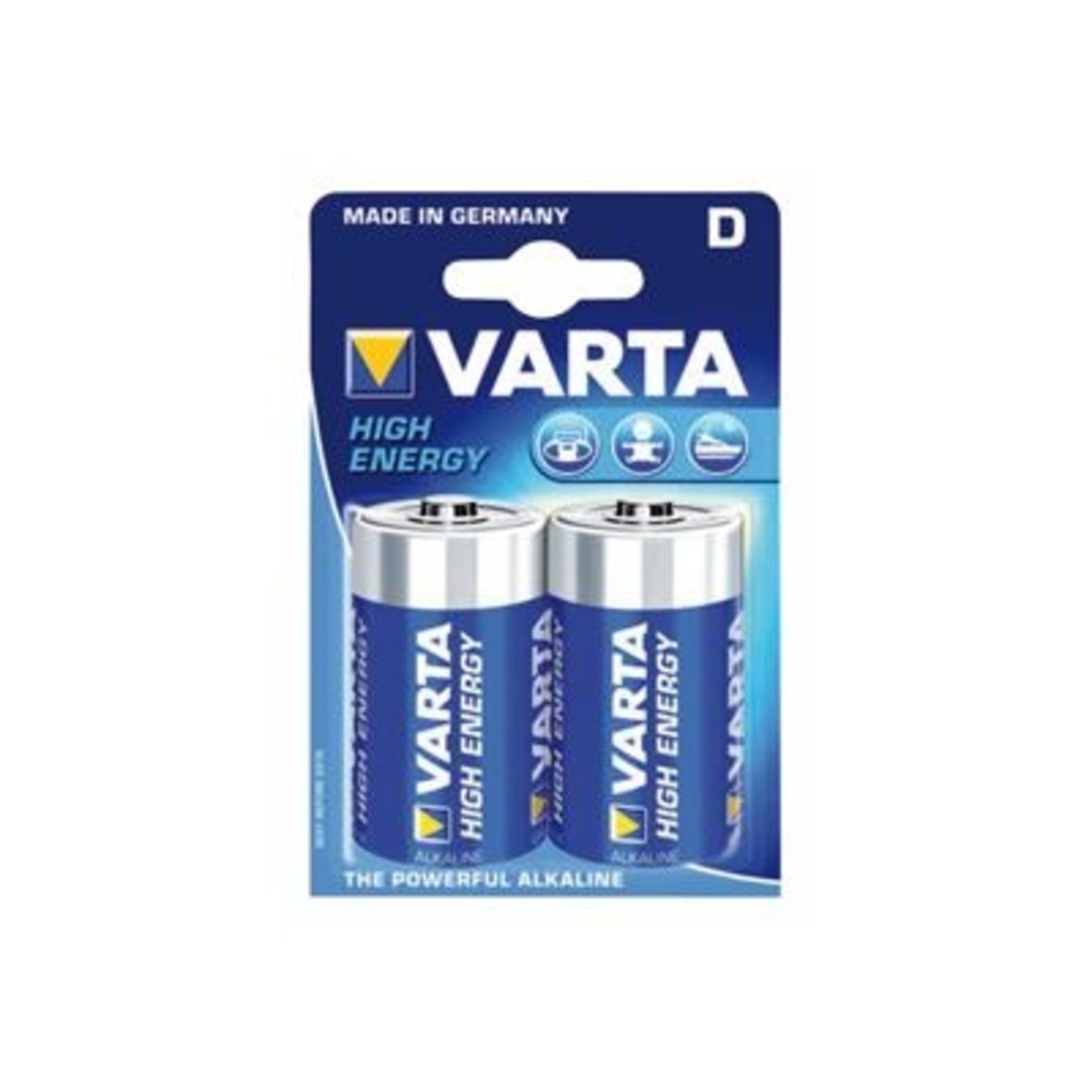 Varta Varta High Energy Batterijen D-cell