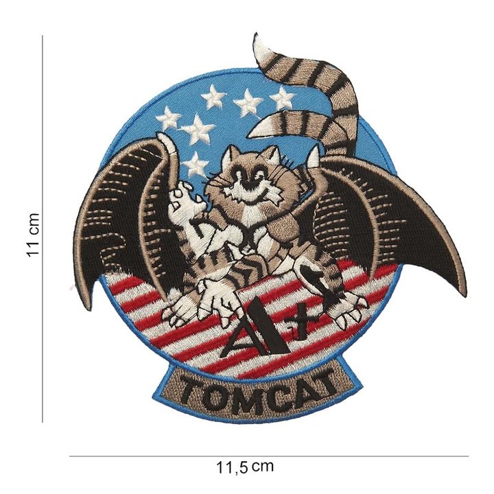 Embleem stof Tomcat