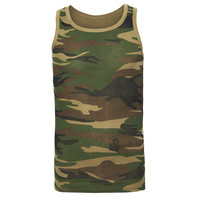 Fostex Singlet / Tanktop Woodland