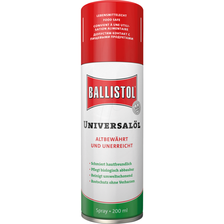 Ballistol Wapenolie Spray 200ml