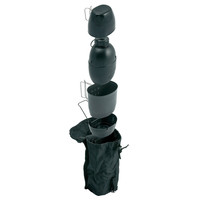 BCB BCB Multi-Fuel Cooking System (5 delig set)