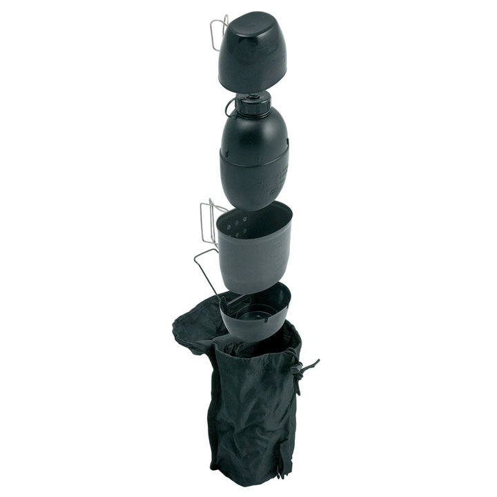 BCB Multi-Fuel Cooking System (5 delig set)