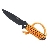 X-Treme X-treme vast survival mes met Orange Paracord