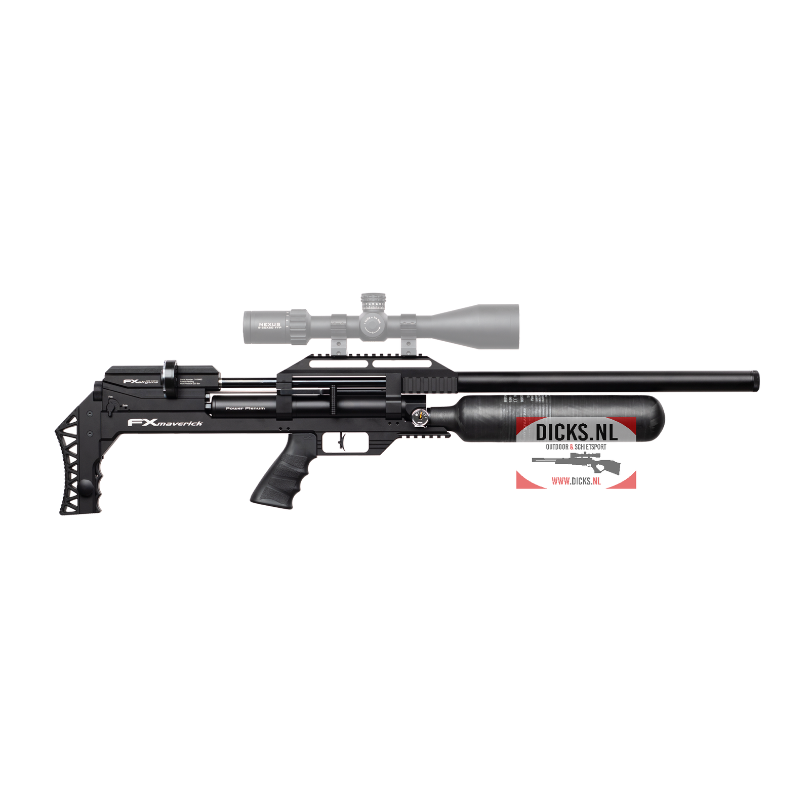 FX Airguns FX Maverick Sniper Persluchtbuks