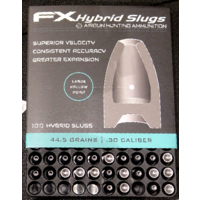 FX Airguns FX Hybrid Slugs 7,62mm (.30) | 44.5 grains