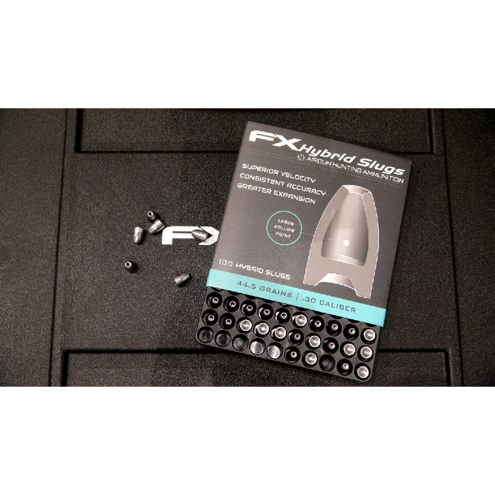 FX Airguns FX Hybrid Slugs 7,62mm (.30) | 44.5 grains