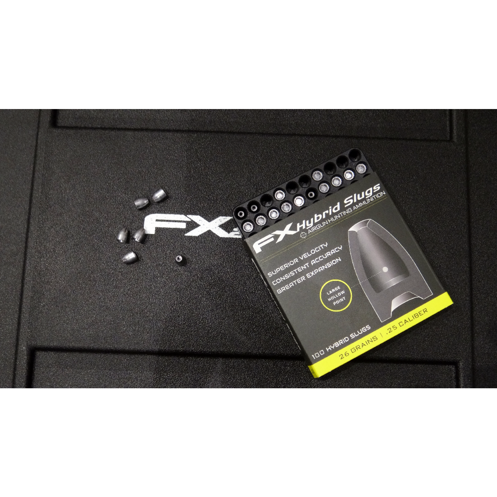 FX Airguns FX Hybrid Slugs 6,35mm (.25) | 26 grains