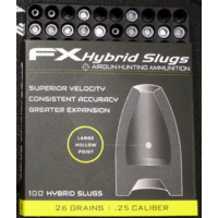 FX Airguns FX Hybrid Slugs 6,35mm (.25) | 26 grains