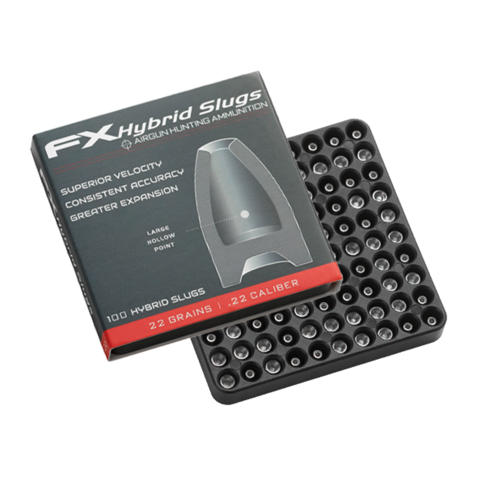 FX Airguns FX Hybrid Slugs 5,5mm (.22) | 22 grains